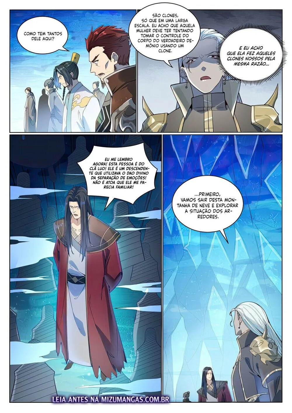 Read Apotheosis pt Manga Online