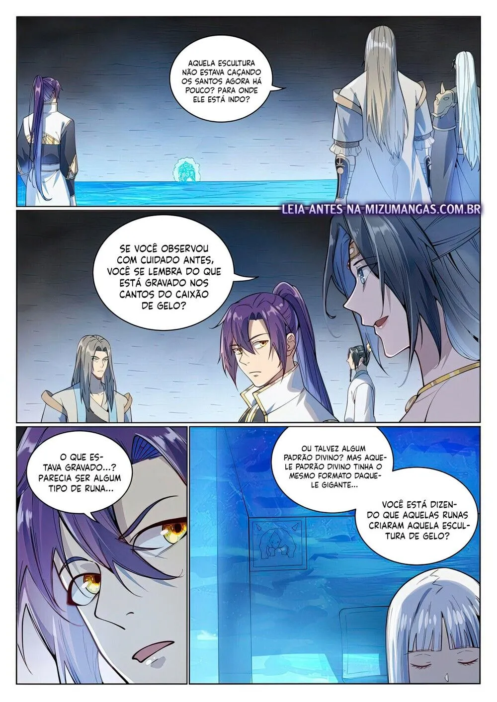 Read Apotheosis pt Manga Online