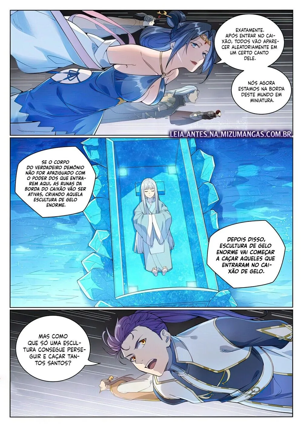 Read Apotheosis pt Manga Online