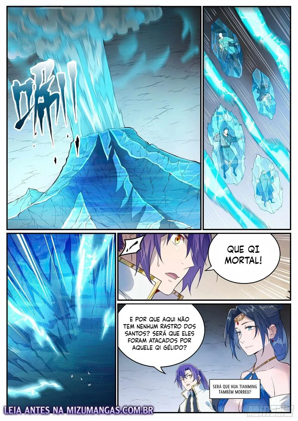 Read Apotheosis pt Manga Online