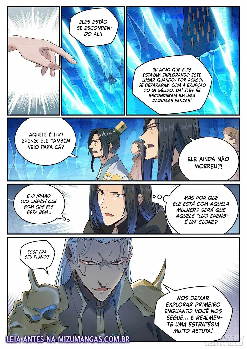 Read Apotheosis pt Manga Online