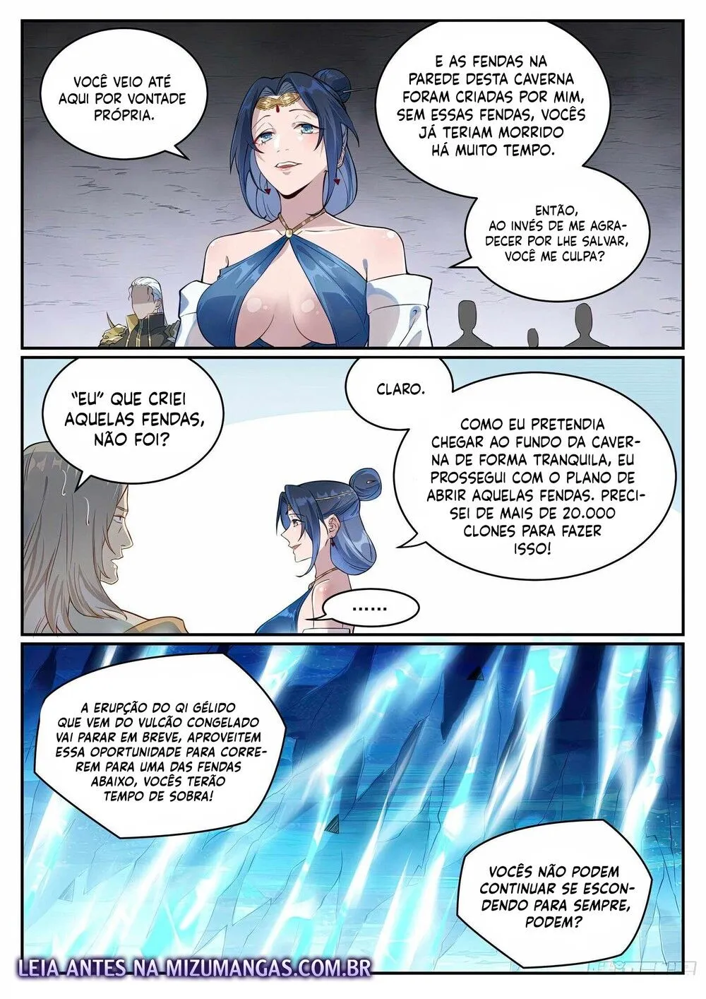 Read Apotheosis pt Manga Online