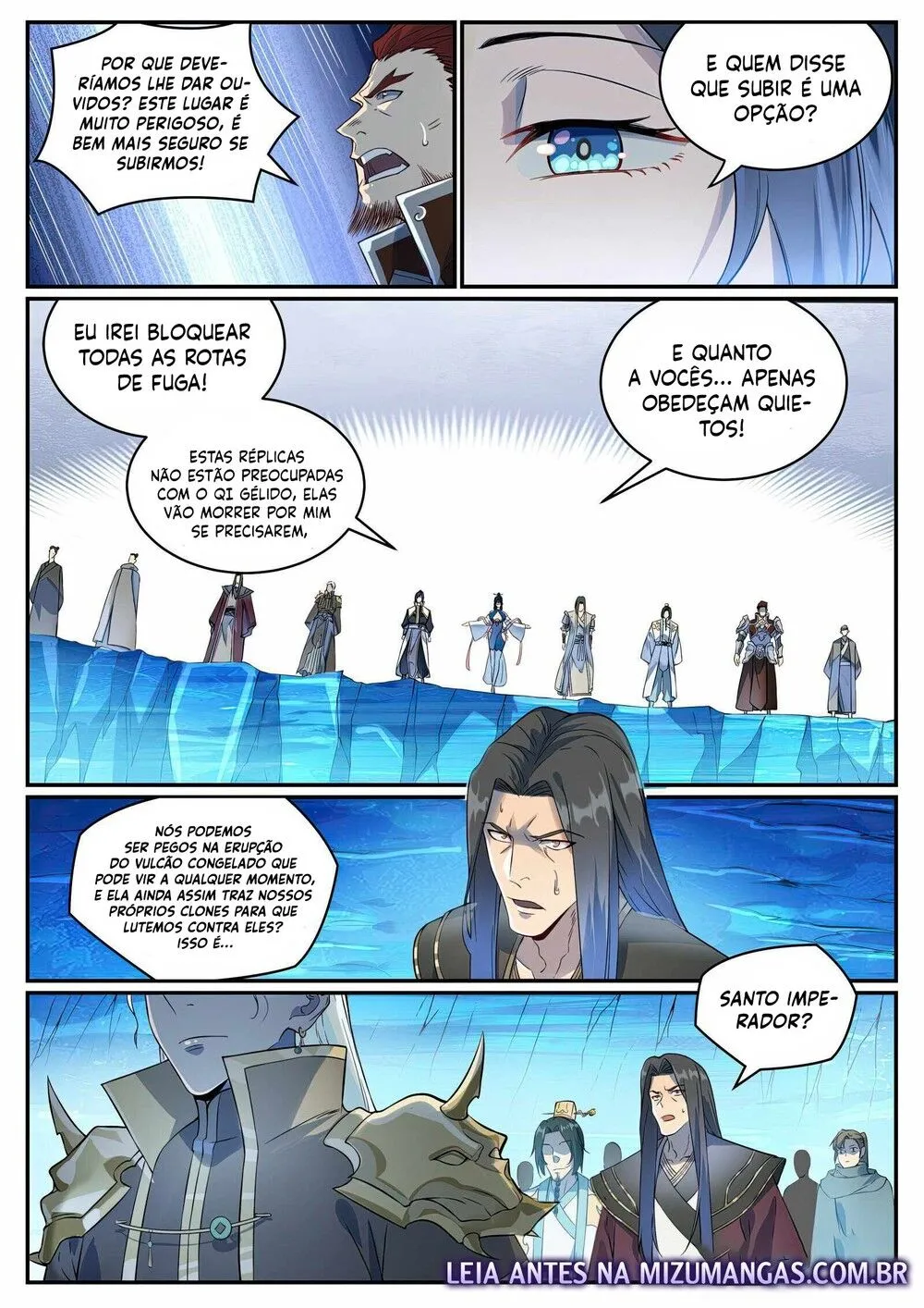 Read Apotheosis pt Manga Online