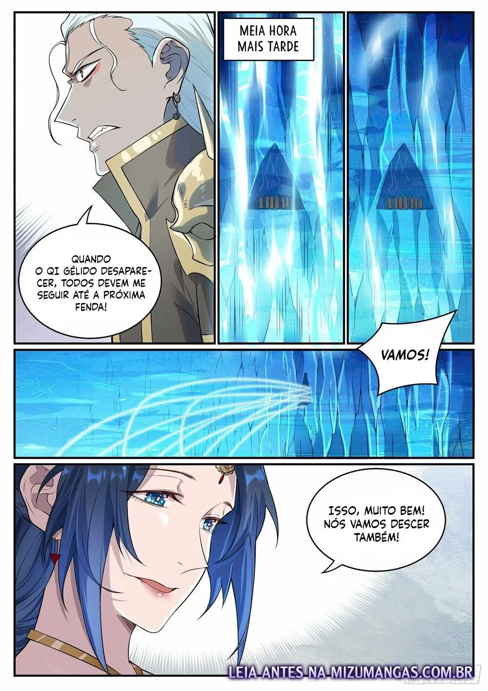 Read Apotheosis pt Manga Online