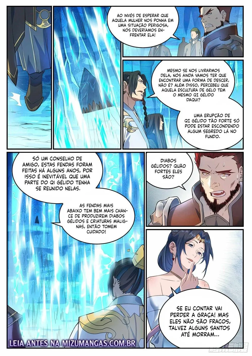Read Apotheosis pt Manga Online