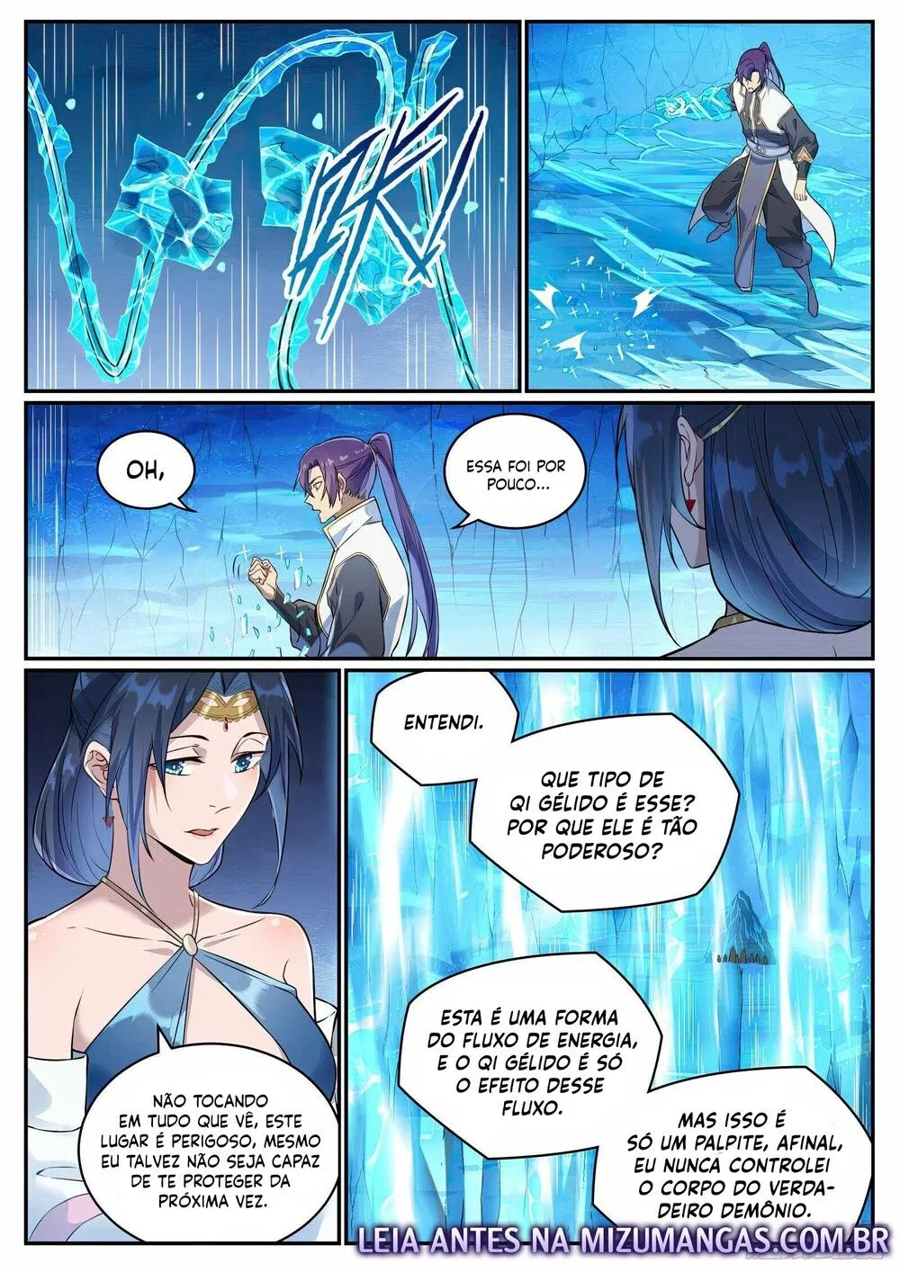 Read Apotheosis pt Manga Online