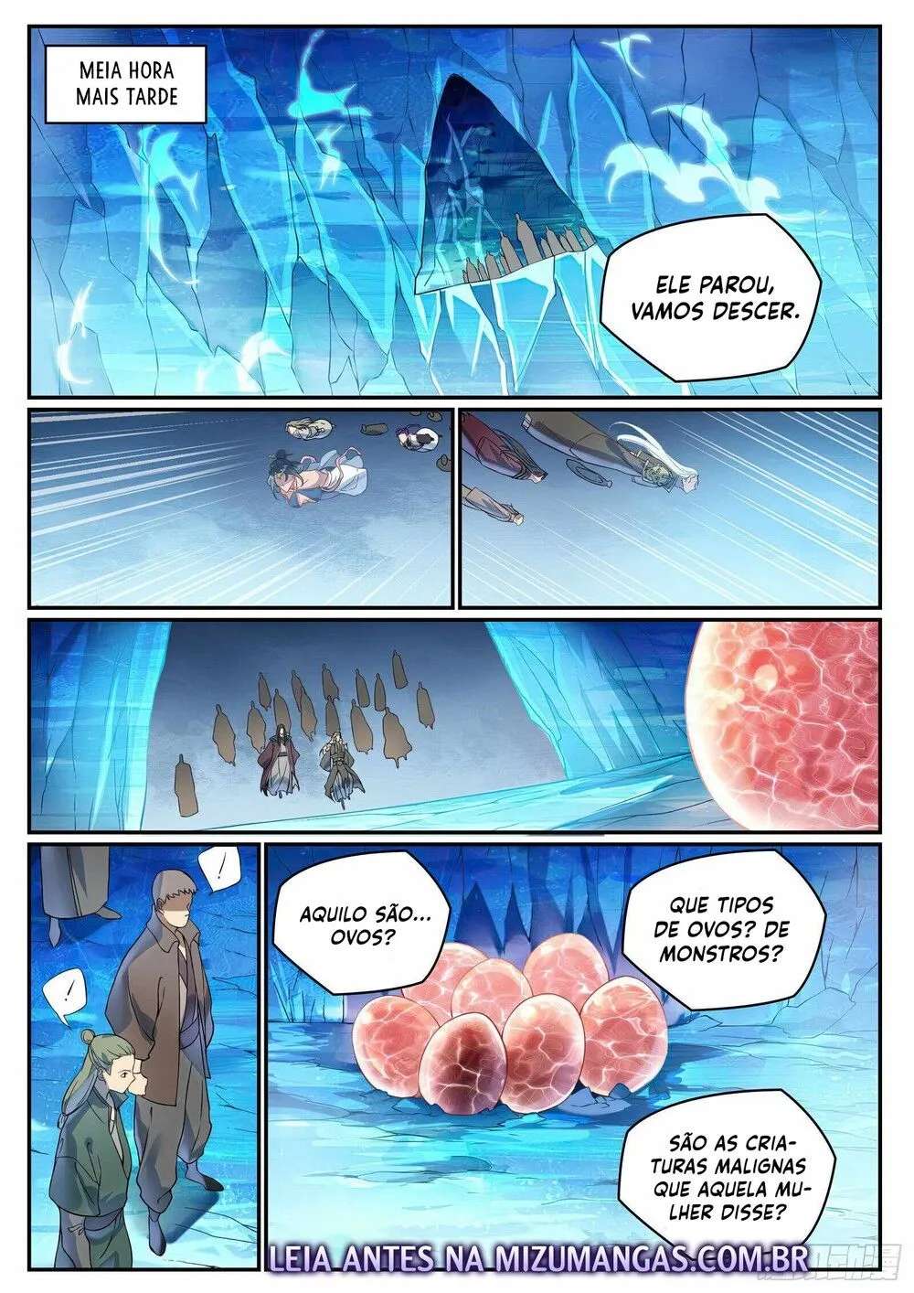Read Apotheosis pt Manga Online