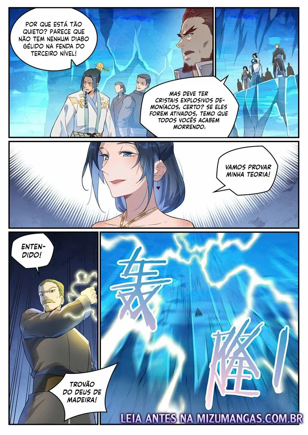 Read Apotheosis pt Manga Online