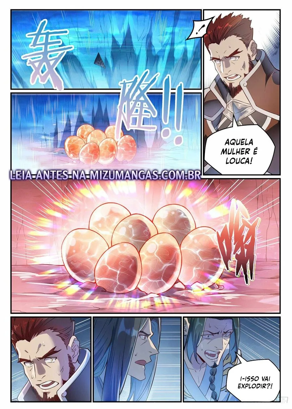 Read Apotheosis pt Manga Online