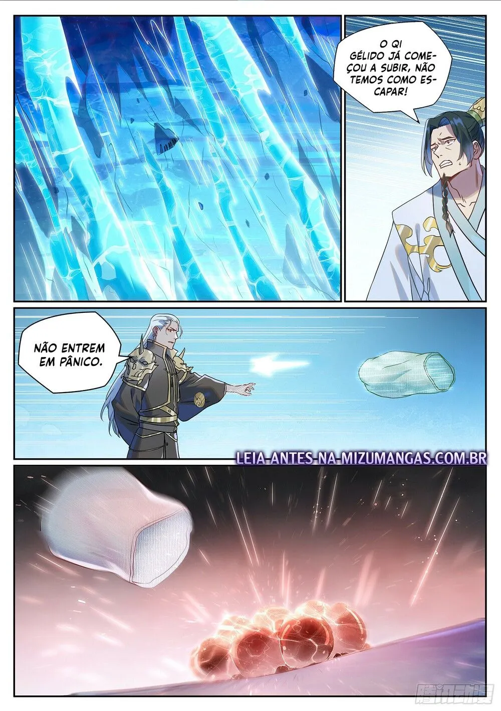 Read Apotheosis pt Manga Online