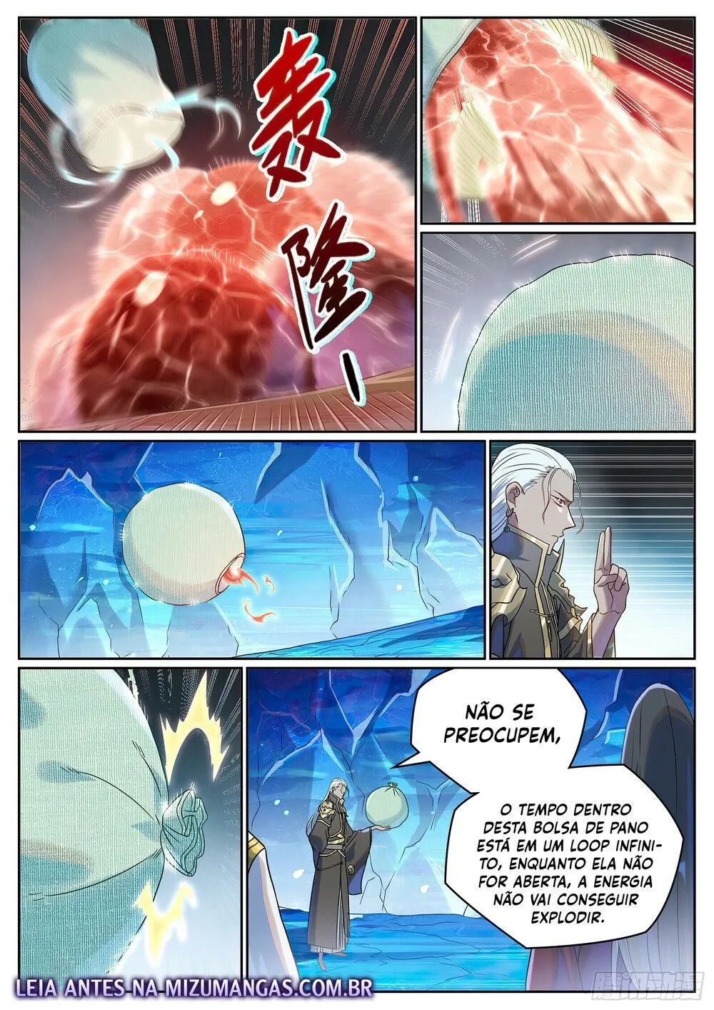 Read Apotheosis pt Manga Online