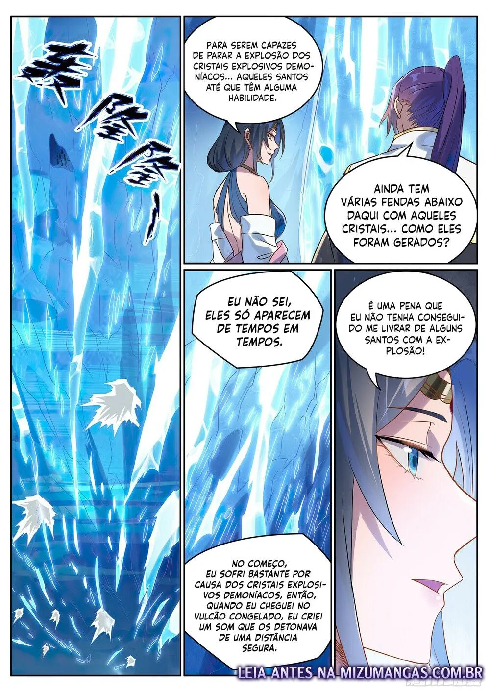 Read Apotheosis pt Manga Online