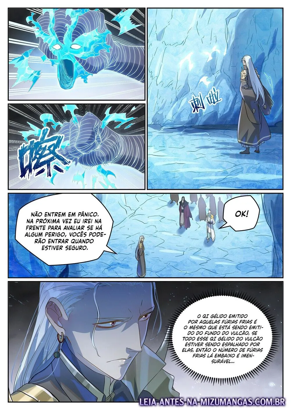 Read Apotheosis pt Manga Online