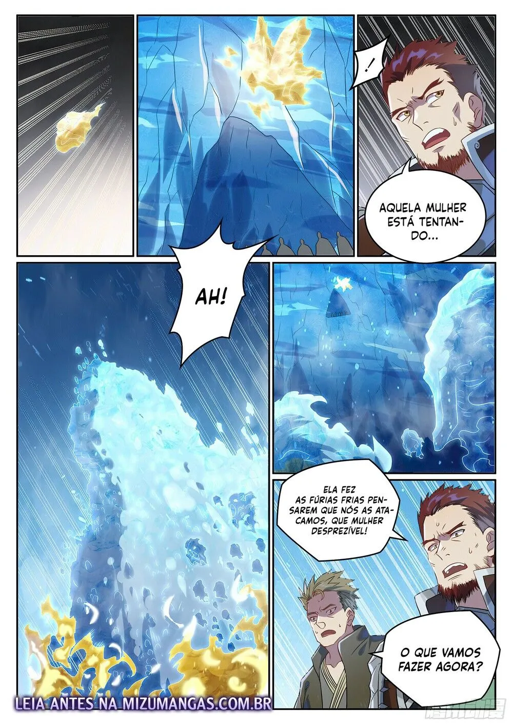 Read Apotheosis pt Manga Online