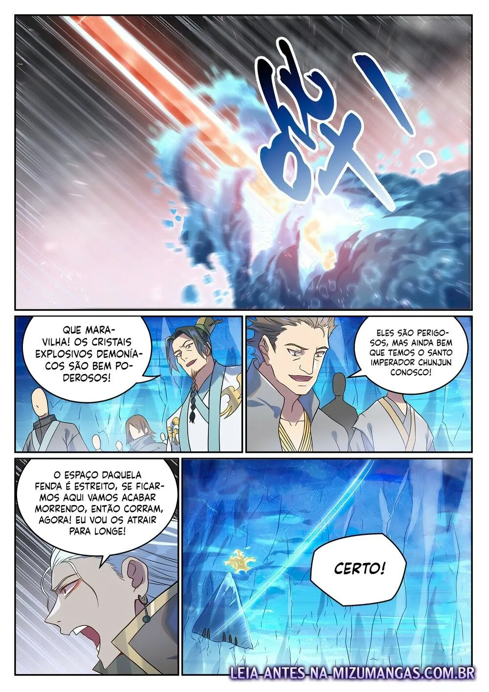 Read Apotheosis pt Manga Online