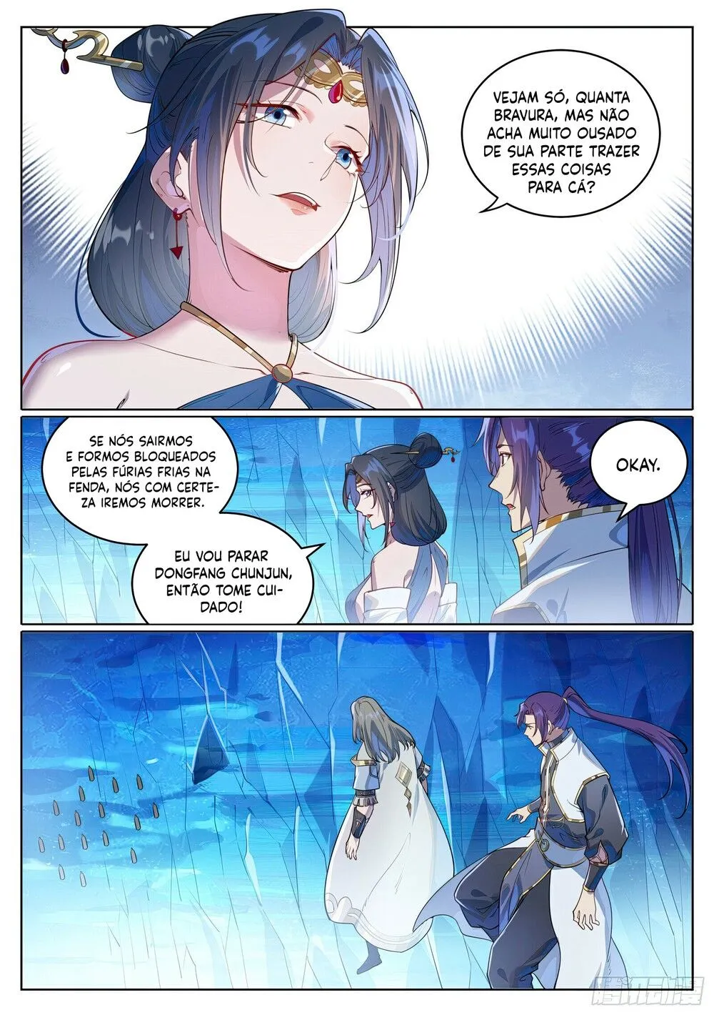 Read Apotheosis pt Manga Online