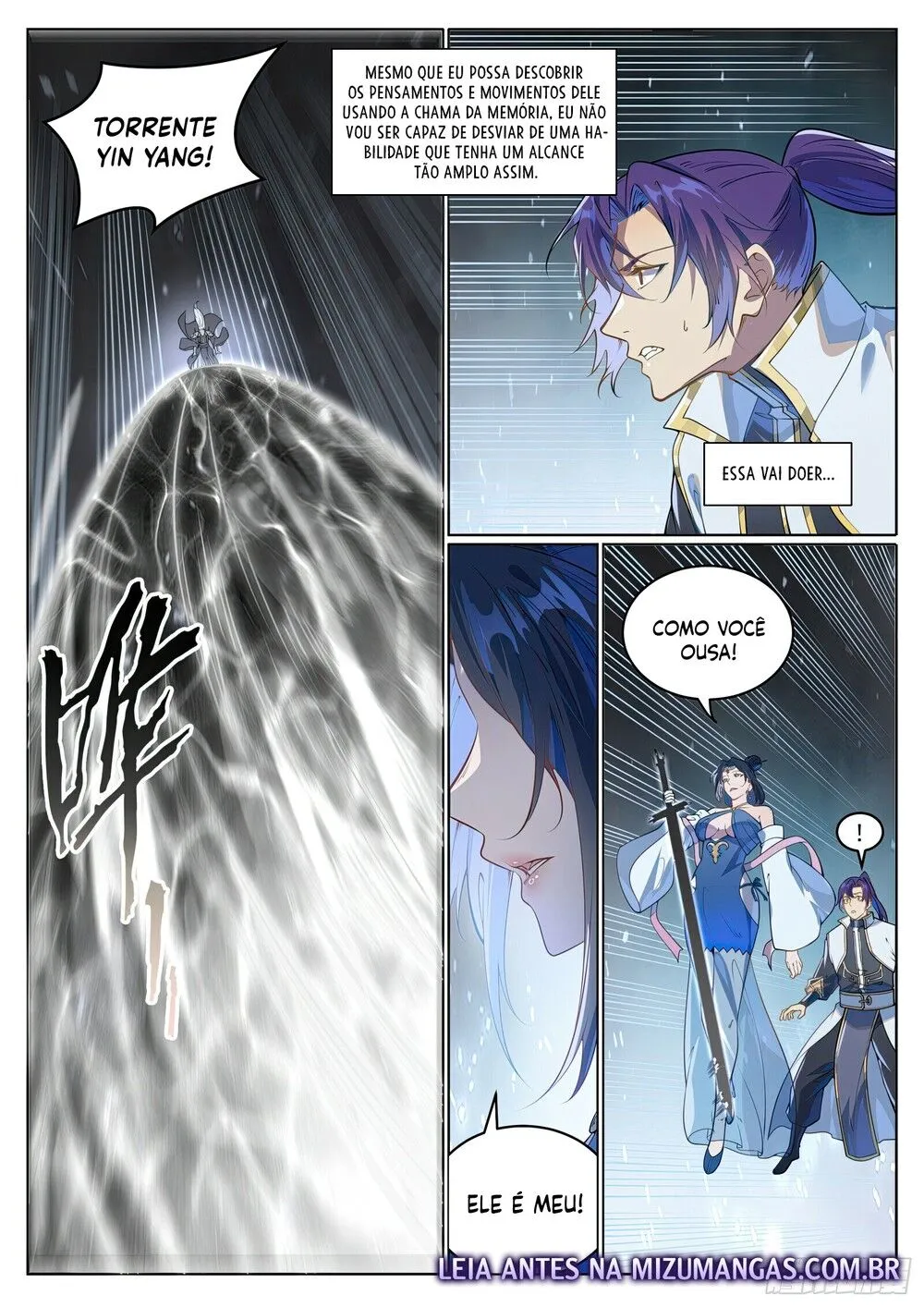 Read Apotheosis pt Manga Online