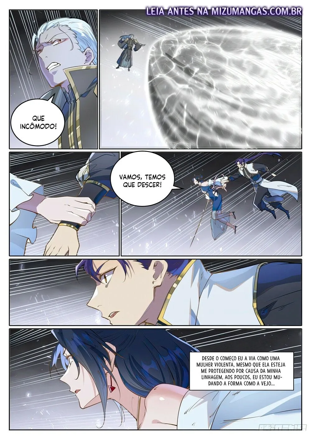 Read Apotheosis pt Manga Online