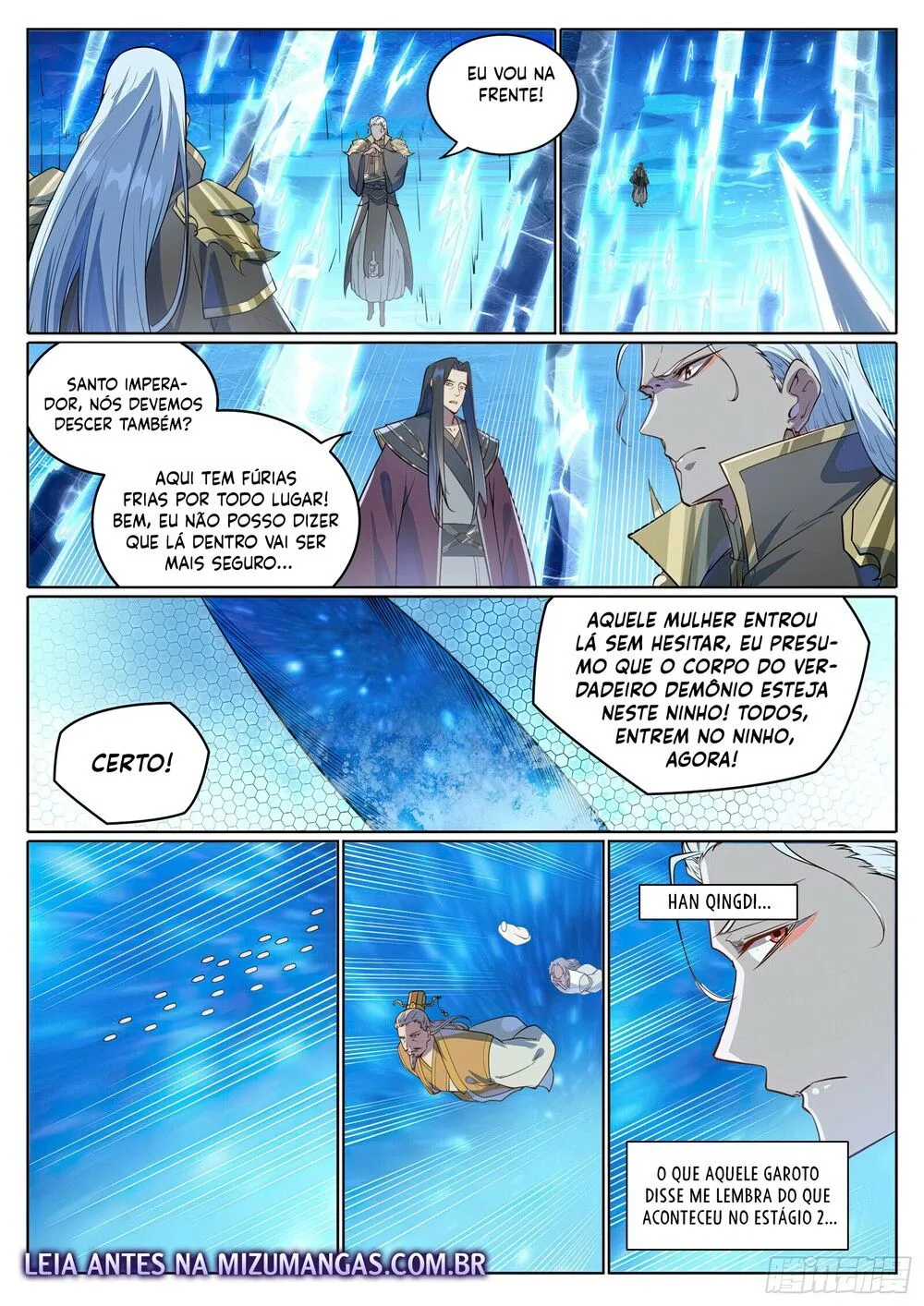 Read Apotheosis pt Manga Online