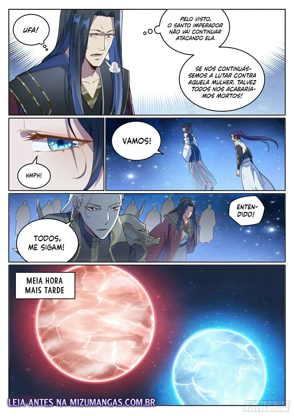 Read Apotheosis pt Manga Online