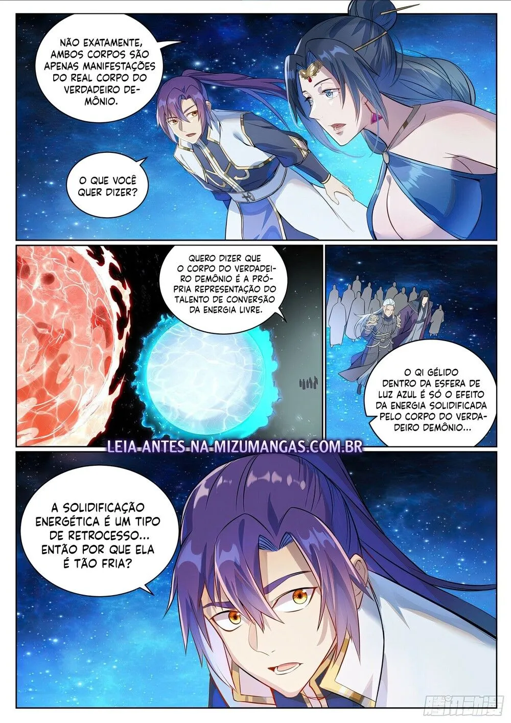Read Apotheosis pt Manga Online
