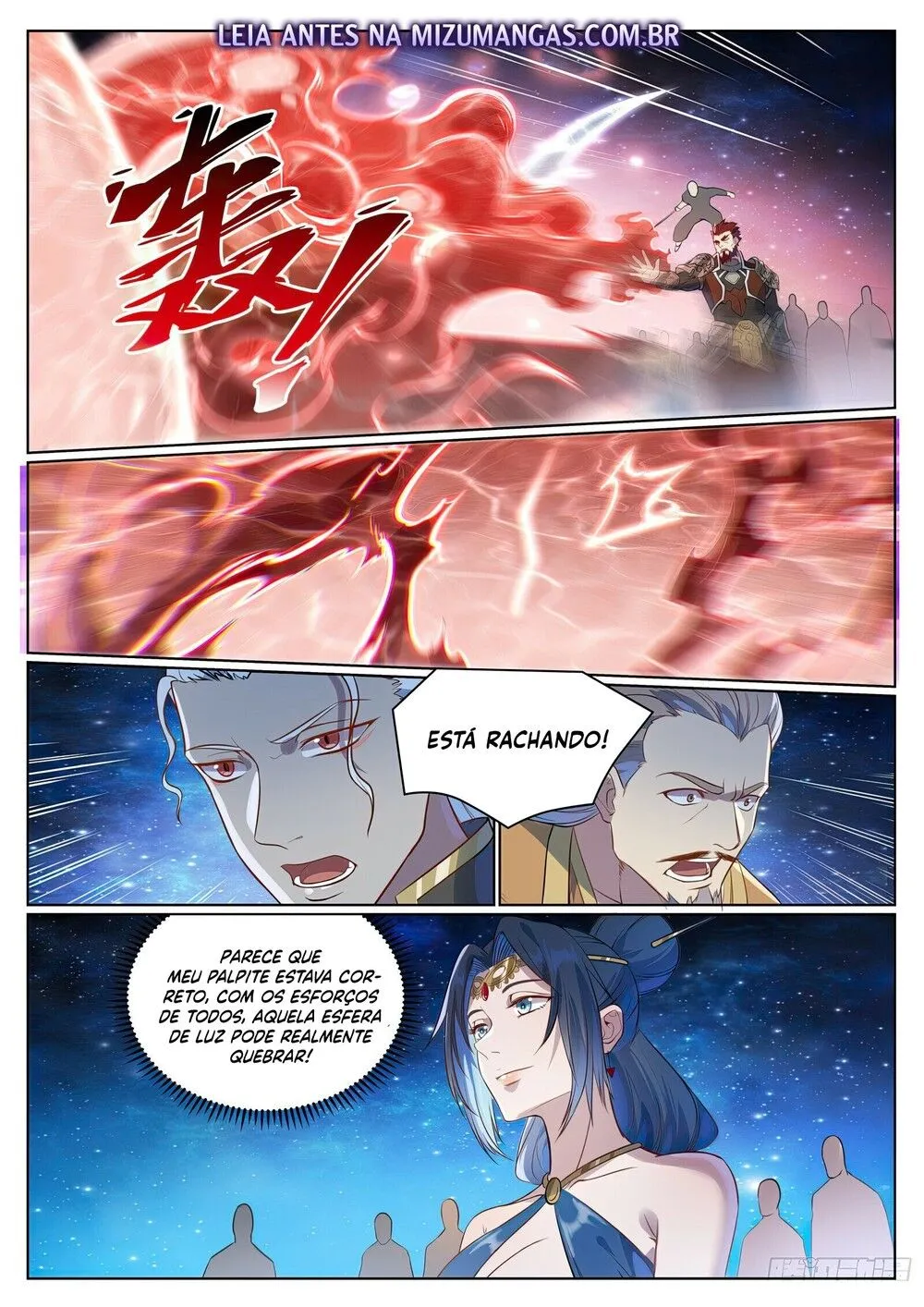 Read Apotheosis pt Manga Online