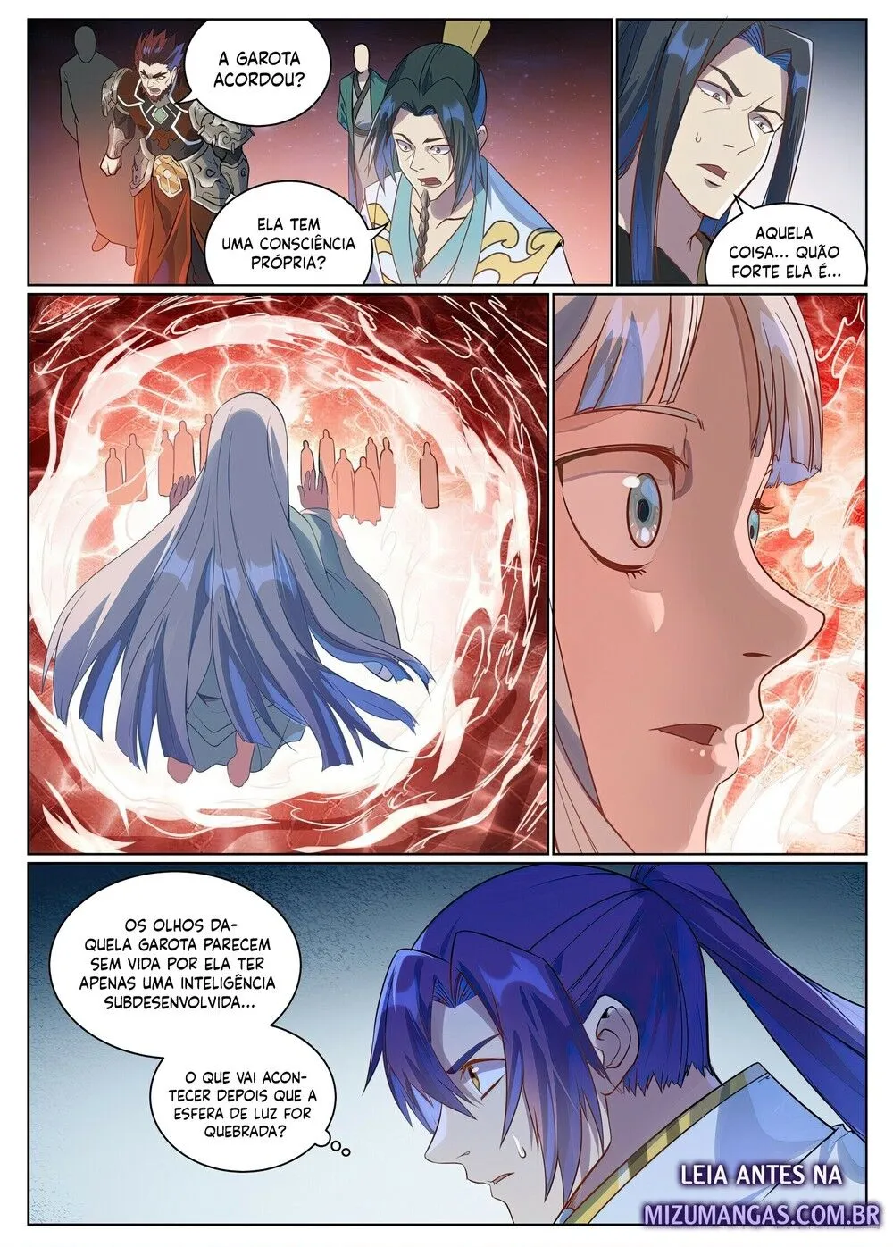 Read Apotheosis pt Manga Online