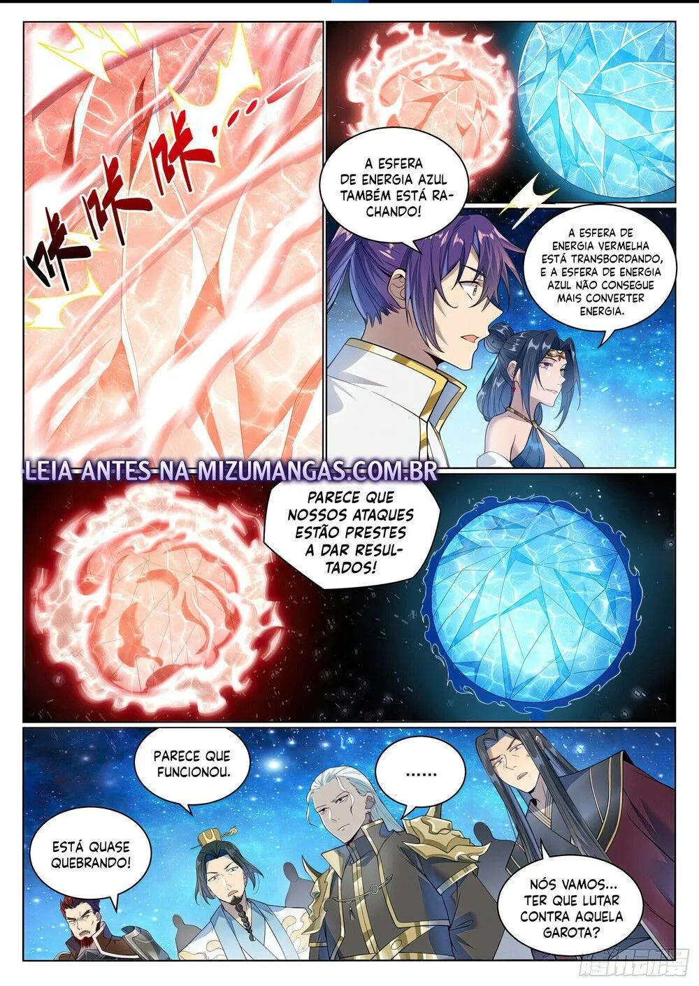 Read Apotheosis pt Manga Online