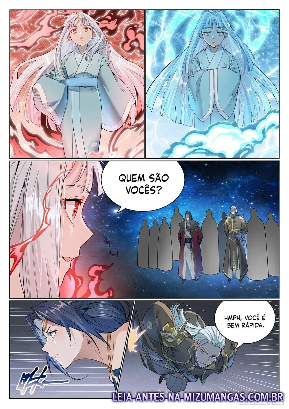 Read Apotheosis pt Manga Online