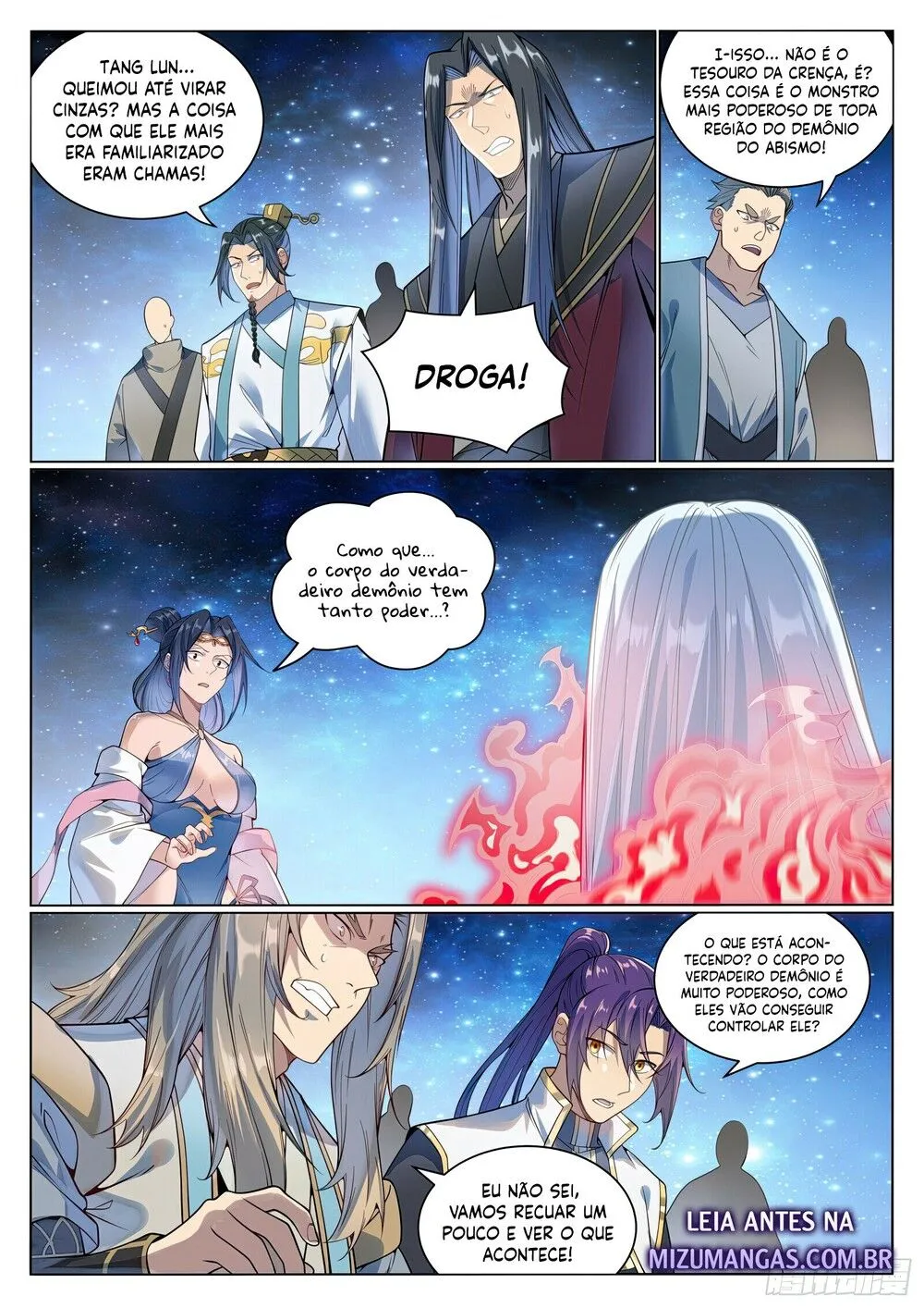 Read Apotheosis pt Manga Online