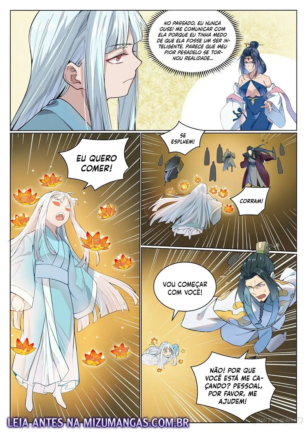 Read Apotheosis pt Manga Online