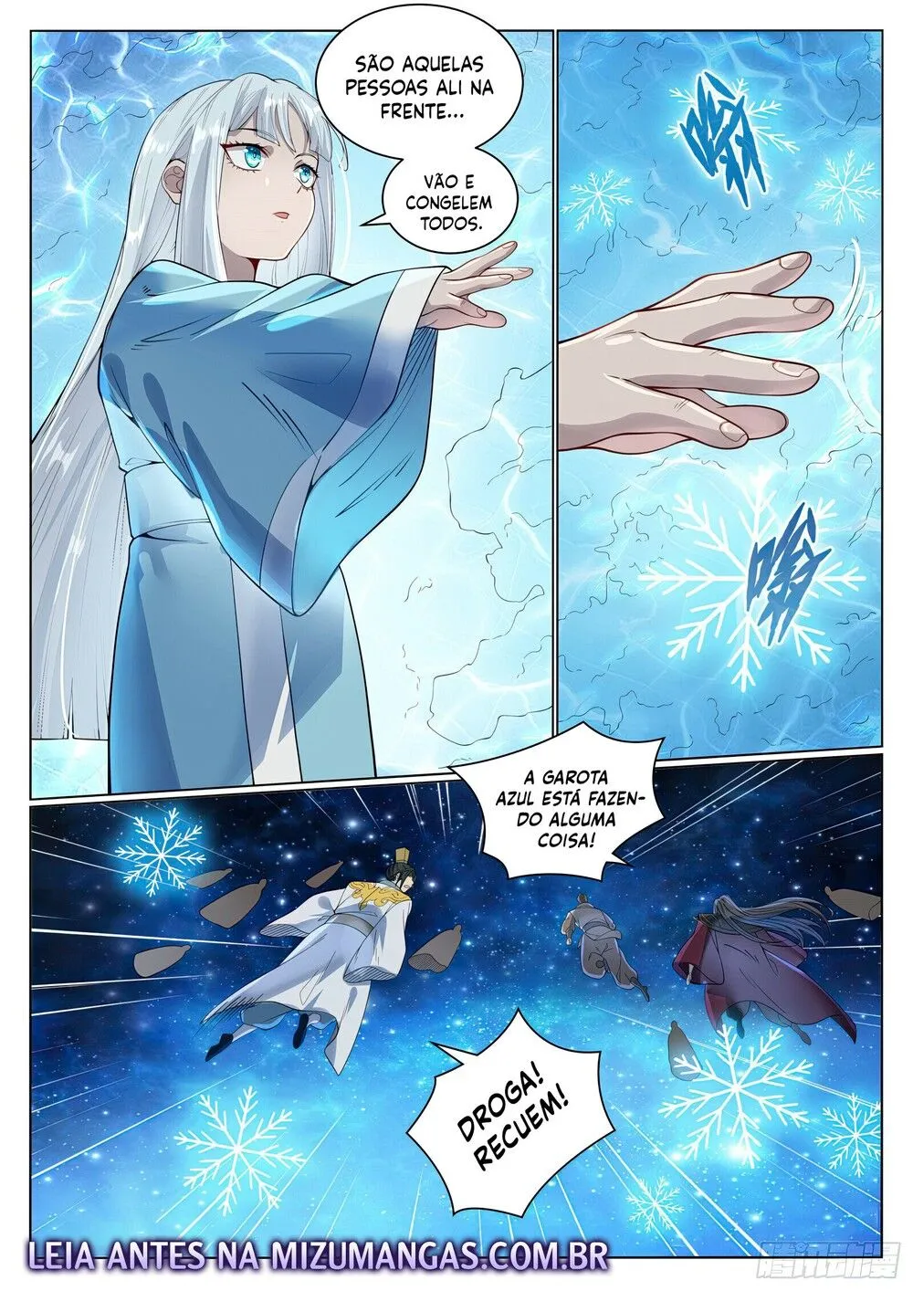 Read Apotheosis pt Manga Online