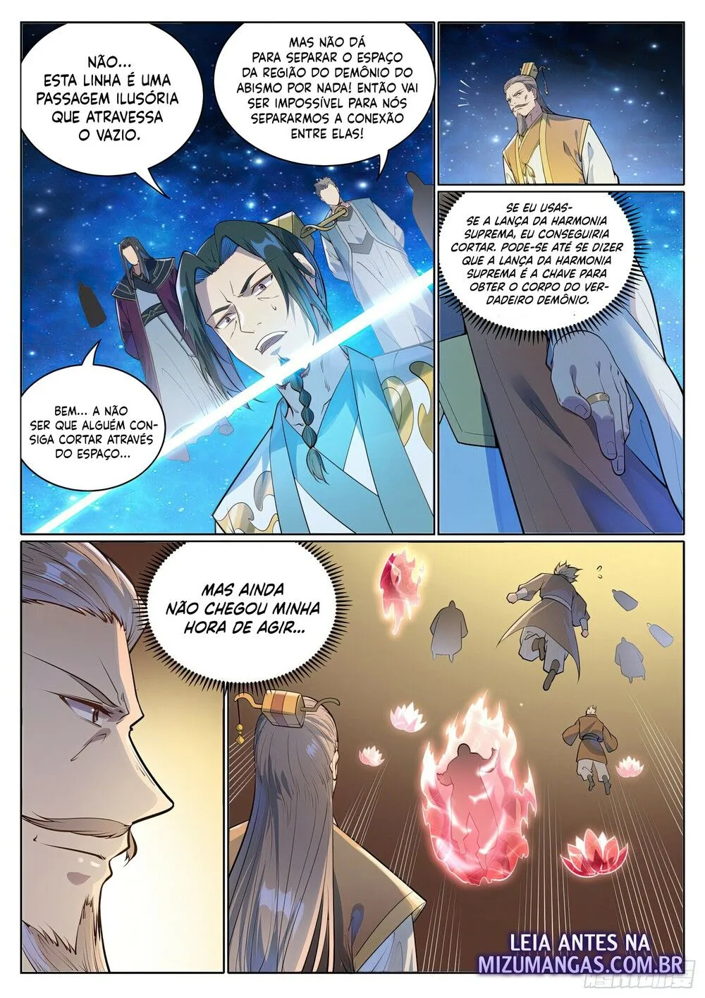 Read Apotheosis pt Manga Online