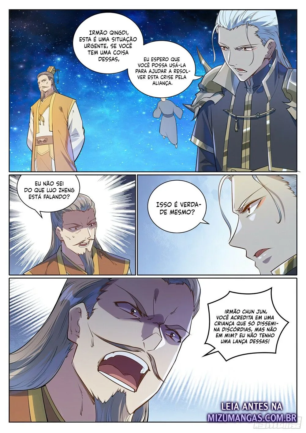 Read Apotheosis pt Manga Online