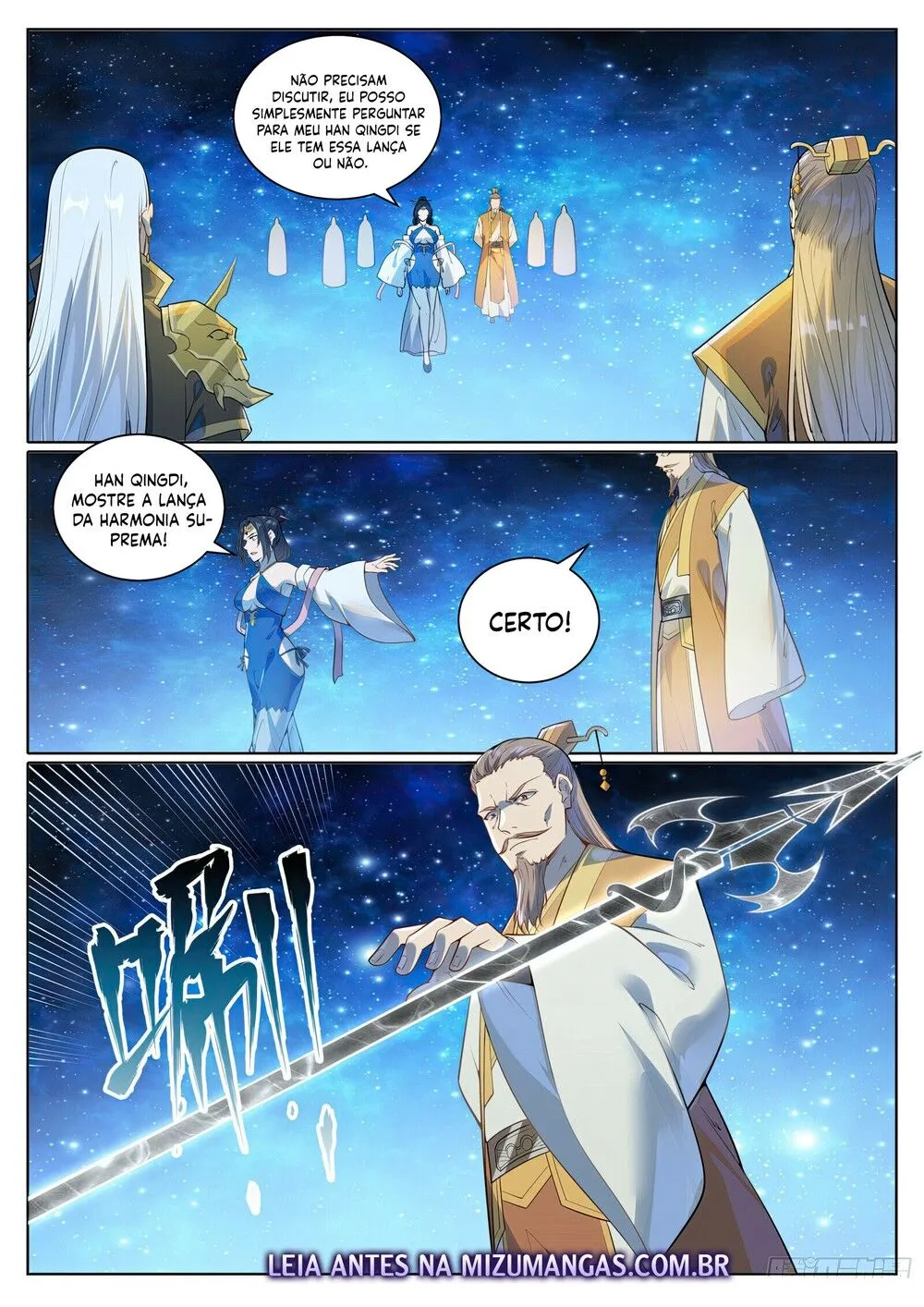 Read Apotheosis pt Manga Online