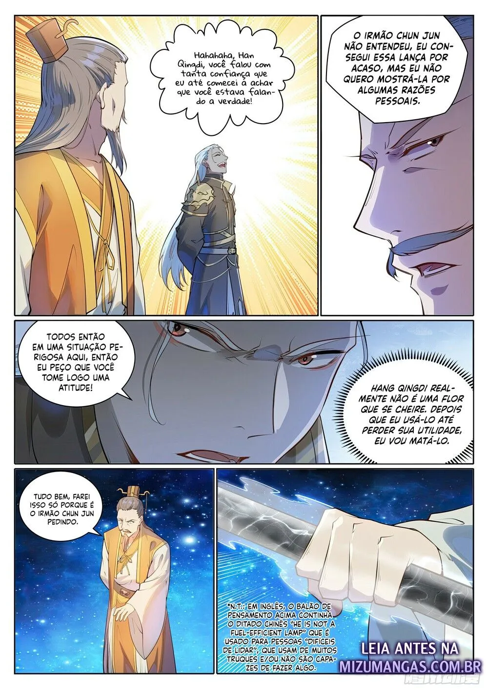 Read Apotheosis pt Manga Online