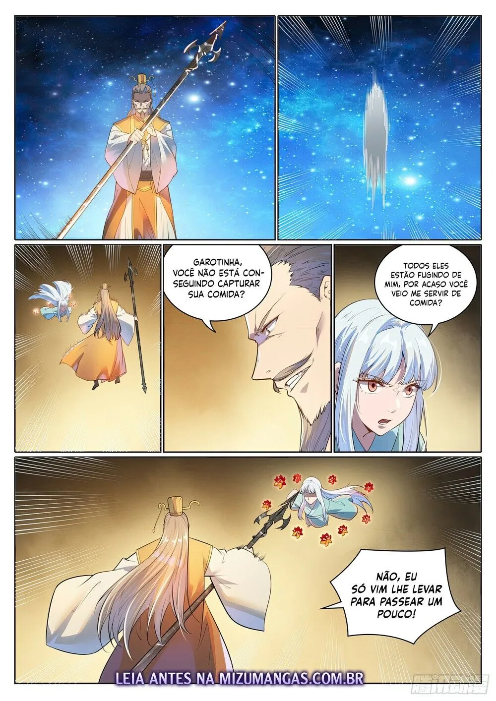 Read Apotheosis pt Manga Online