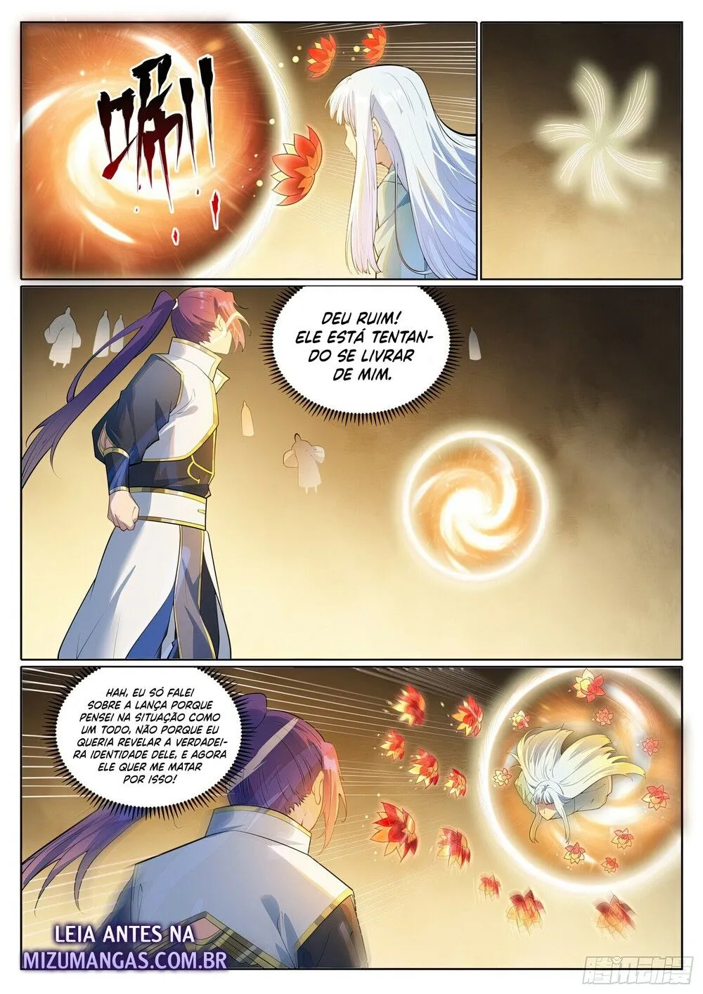 Read Apotheosis pt Manga Online