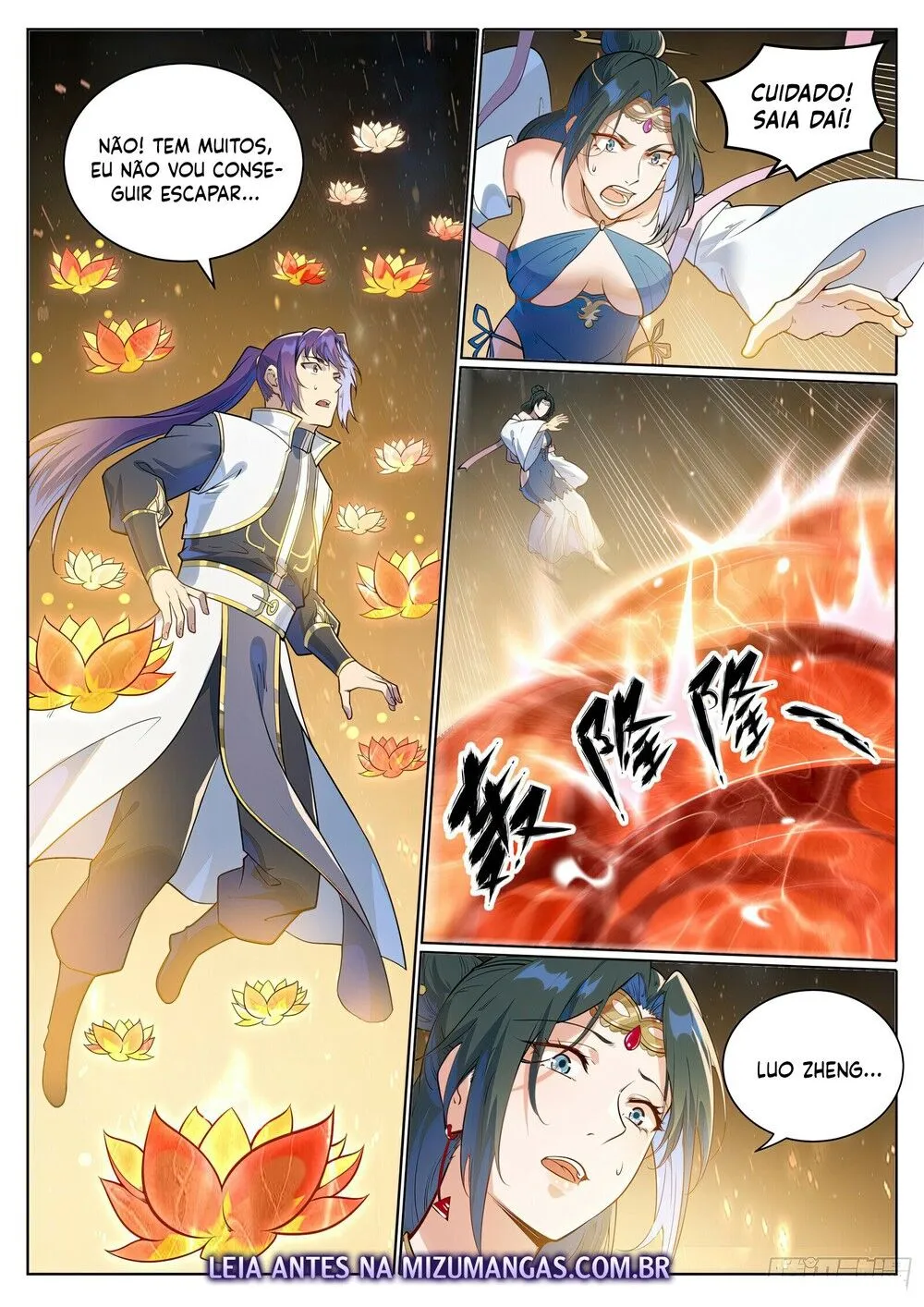 Read Apotheosis pt Manga Online