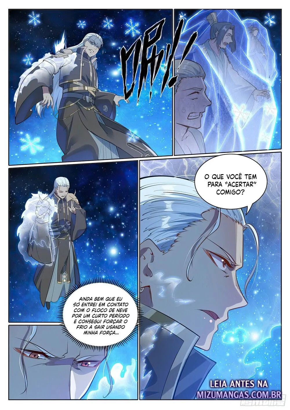 Read Apotheosis pt Manga Online