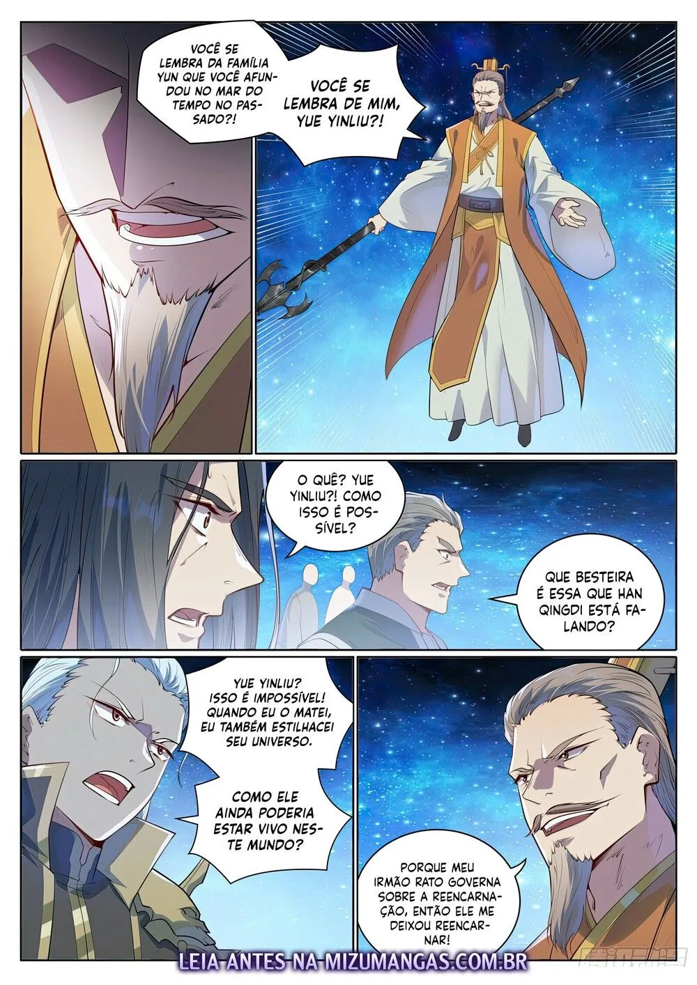 Read Apotheosis pt Manga Online
