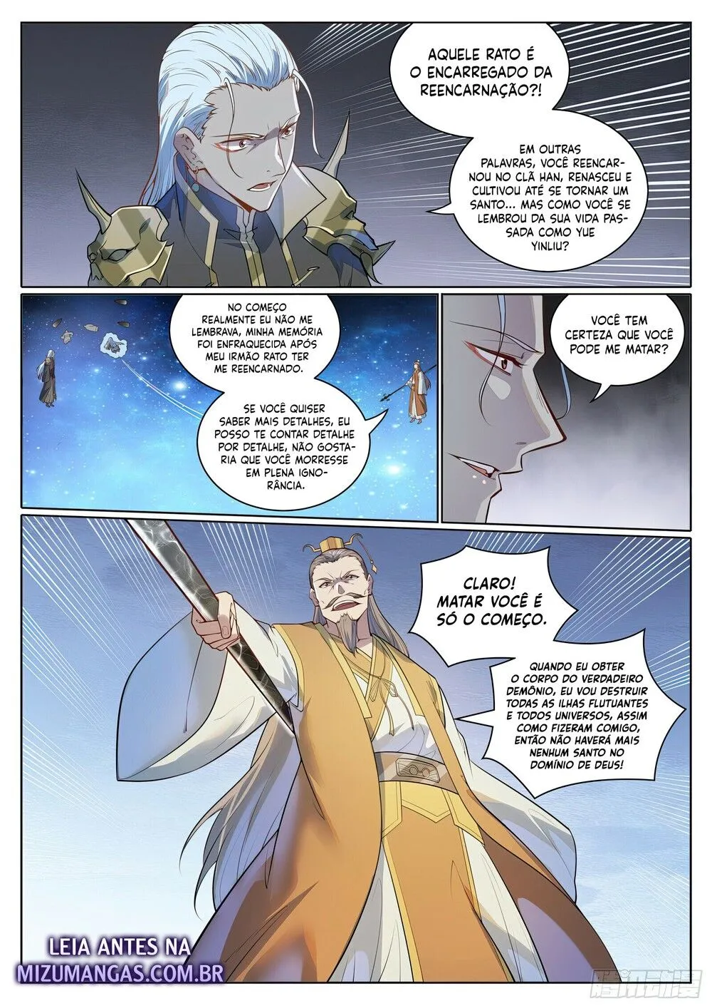 Read Apotheosis pt Manga Online