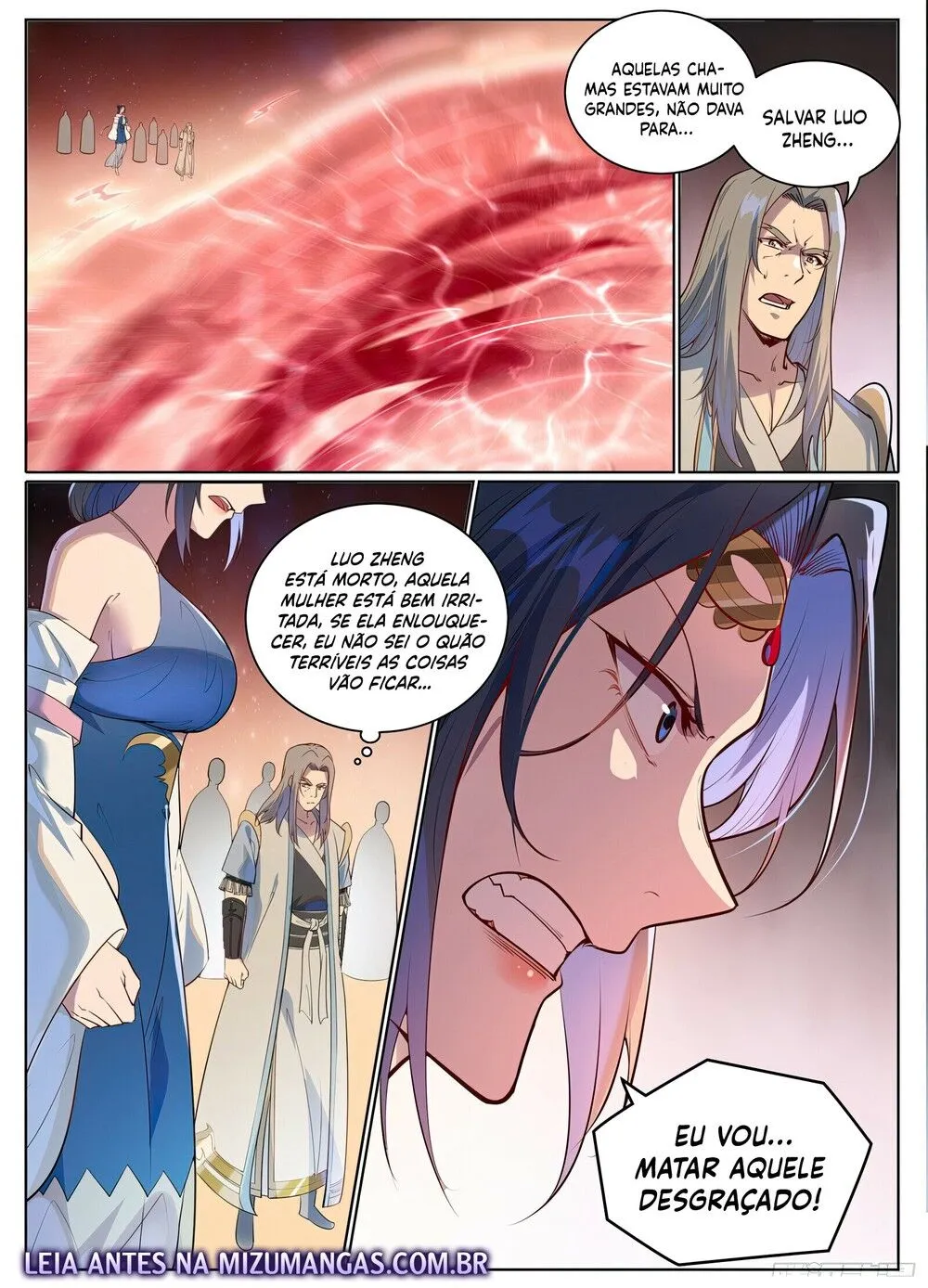 Read Apotheosis pt Manga Online