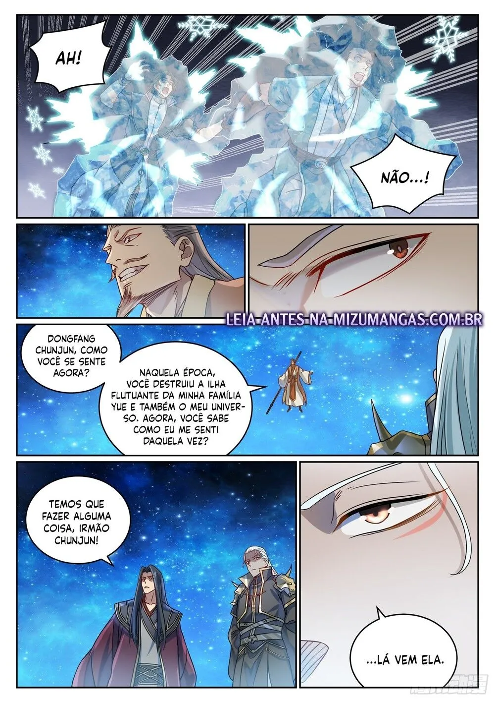 Read Apotheosis pt Manga Online
