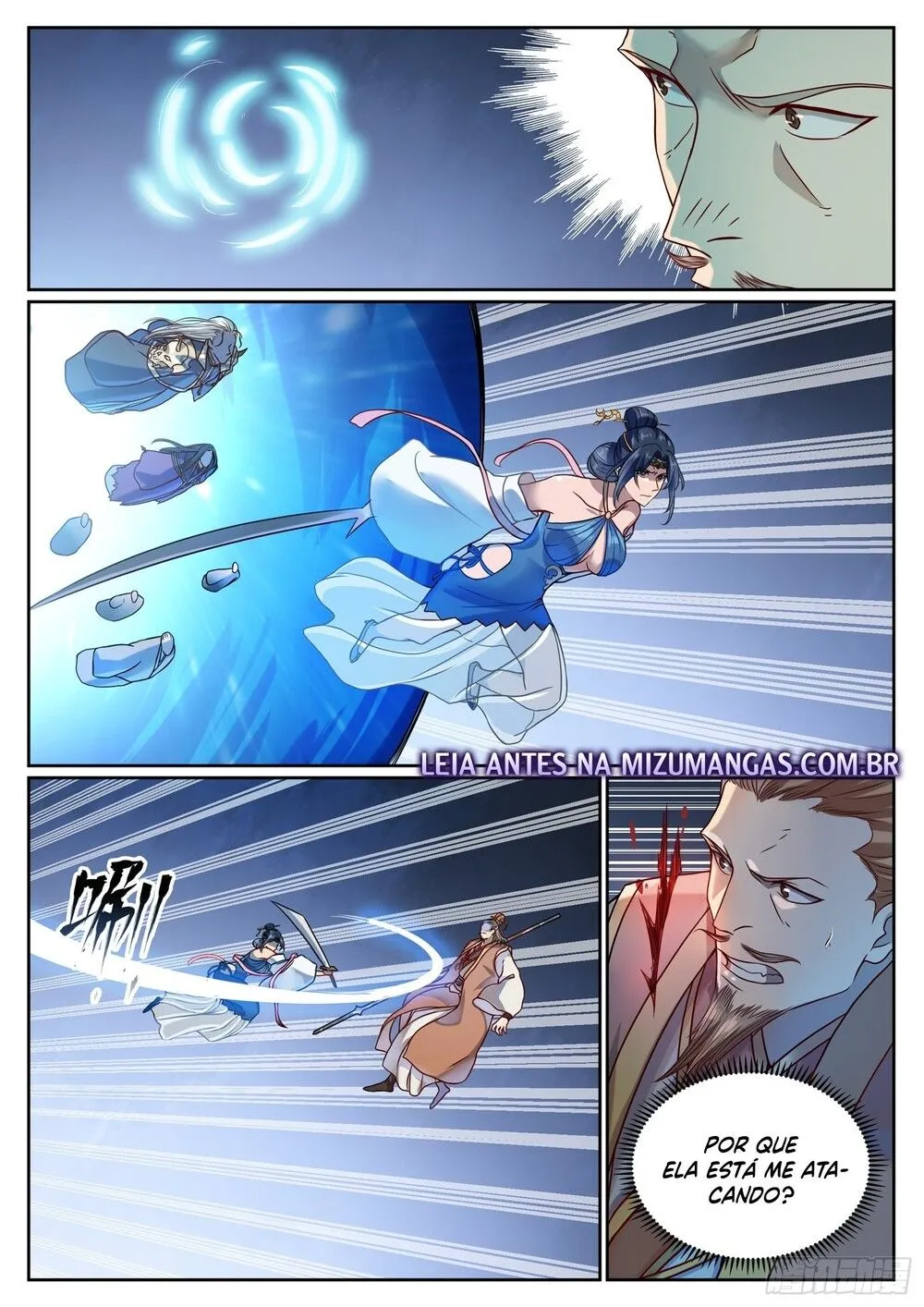 Read Apotheosis pt Manga Online