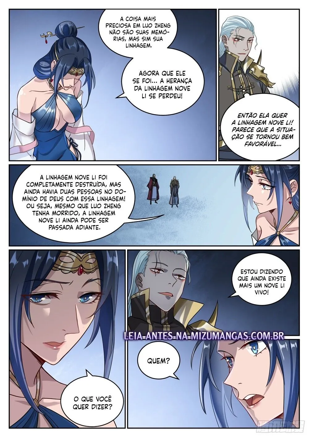 Read Apotheosis pt Manga Online