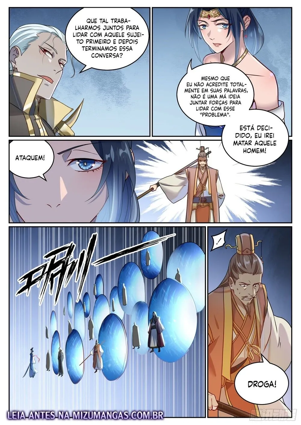 Read Apotheosis pt Manga Online