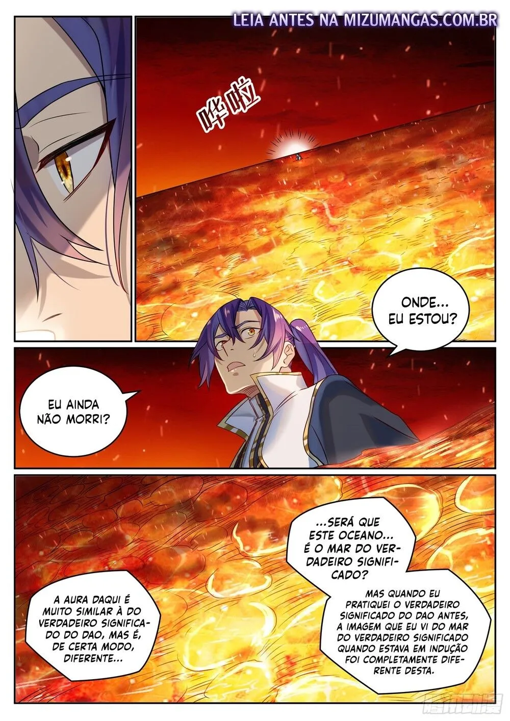 Read Apotheosis pt Manga Online