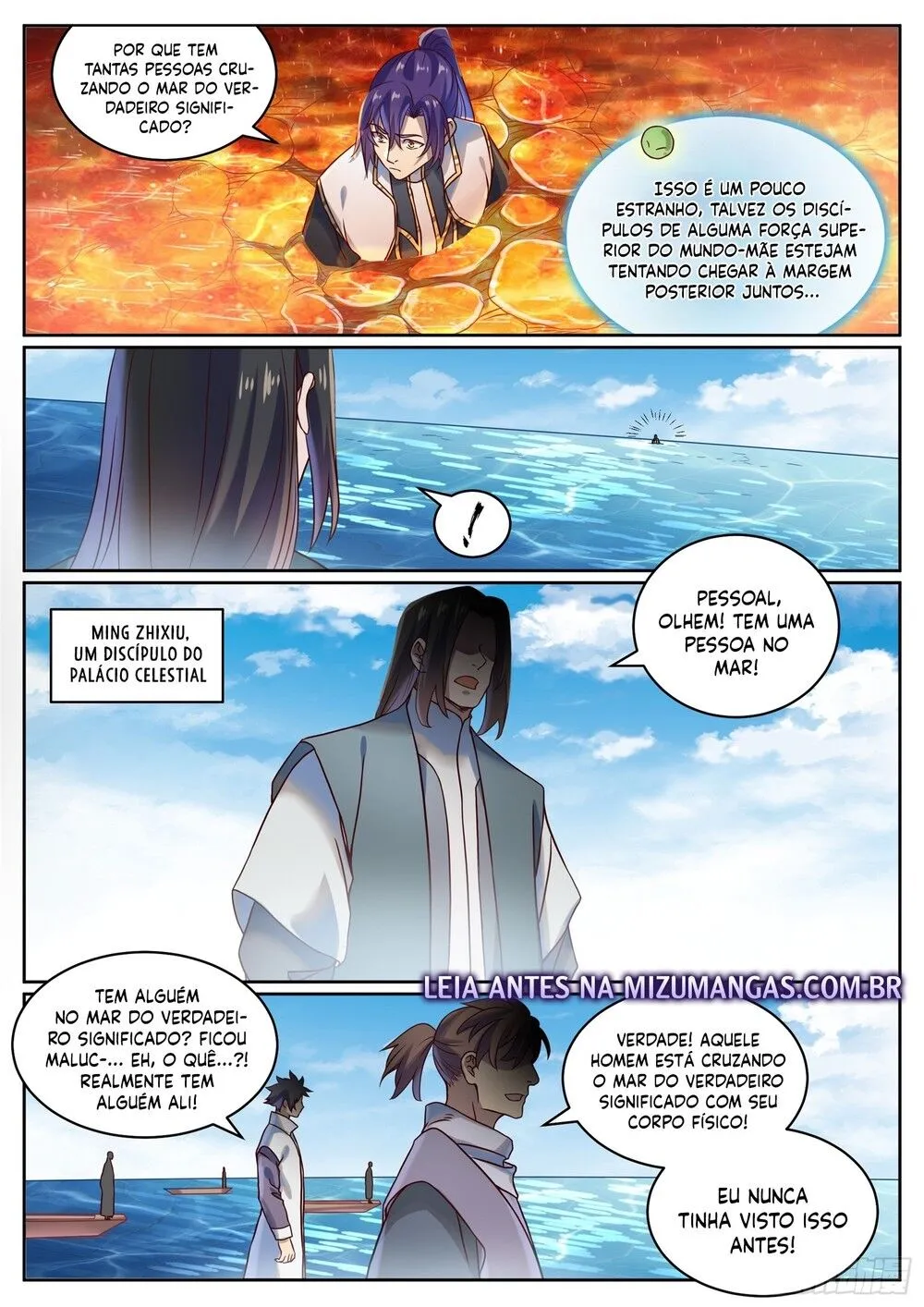 Read Apotheosis pt Manga Online