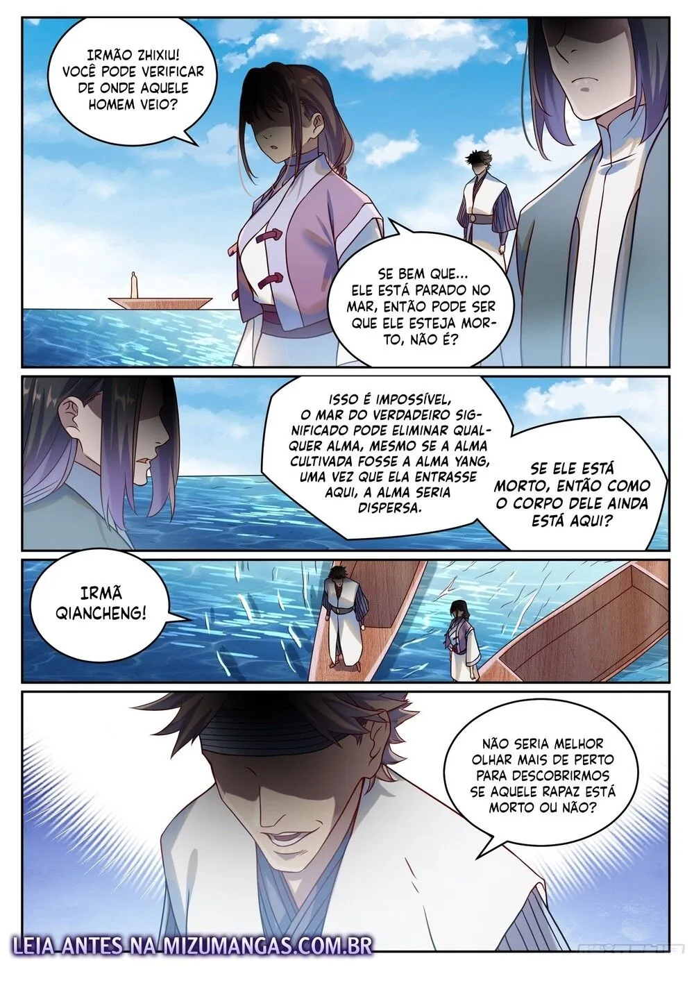 Read Apotheosis pt Manga Online